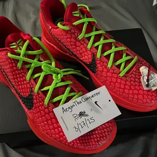 Nike Kobe VI Protro Reverse Grinch DS SZ 10 [$420 Pick-Up Only]