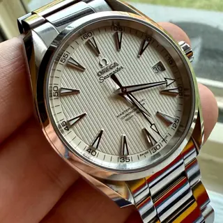 Omega Aqua Terra 41.5mm 231.10.42.21.02.003 - priced to move!