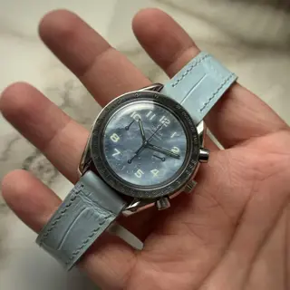 Omega Speedmaster Rare Black Mother of Pearl Dial 3502.73 only for 1999$ Shipped 🚢 Via FedEx