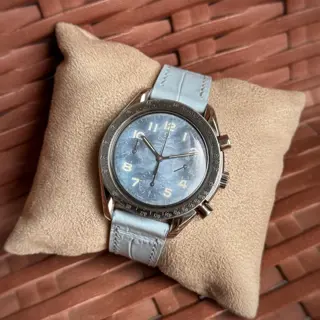Omega Speedmaster Rare Black Mother of Pearl Dial 3502.73 only for 1999$ Shipped 🚢 Via FedEx