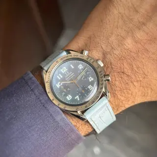 Omega Speedmaster Rare Black Mother of Pearl Dial 3502.73 only for 1999$ Shipped 🚢 Via FedEx