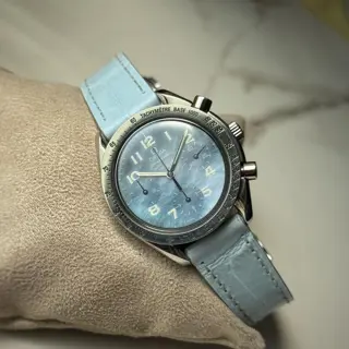 Omega Speedmaster Rare Black Mother of Pearl Dial 3502.73 only for 1999$ Shipped 🚢 Via FedEx