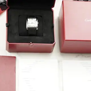 2013 Cartier Tank MC 34mm x 44mm W5330003