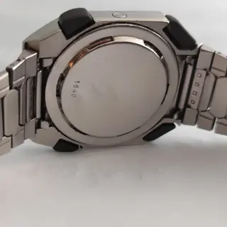 Rare Omega Sensorquartz Stainless Steel 1640 LCD Quartz Watch $1000