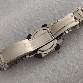 Rare Omega Sensorquartz Stainless Steel 1640 LCD Quartz Watch $1000