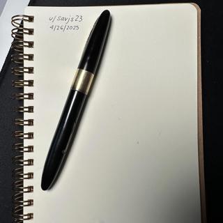 Sheaffer Triumph 2000 Autograph with 14K nib (1940s)