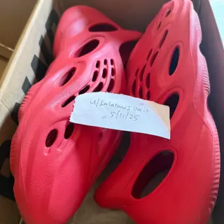 size 12 Yeezys and 11.5 Jordan’s