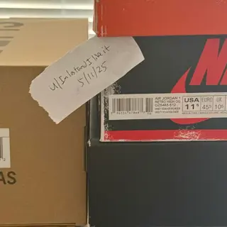 size 12 Yeezys and 11.5 Jordan’s
