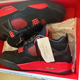 size 12 Yeezys and 11.5 Jordan’s