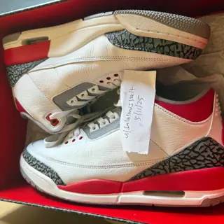 size 12 Yeezys and 11.5 Jordan’s