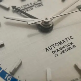 1964 Tokyo Olympics 6217-7000 World Time | Excellent Original Condition | $1400