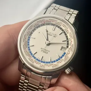 1964 Tokyo Olympics 6217-7000 World Time | Excellent Original Condition | $1400