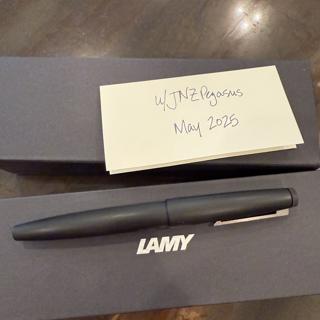 Lamy 2k F -- $125