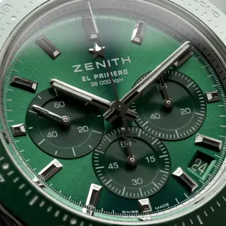 2025 Zenith Chronomaster Sport 41mm YOSHIDA 03.3107.3600/56.M3100 Limited Edition of 244