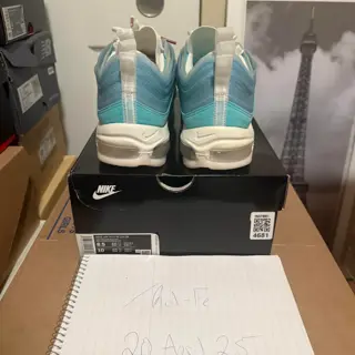 Air max 97 kaleidoscope, size 8.5, worn 1x, $170