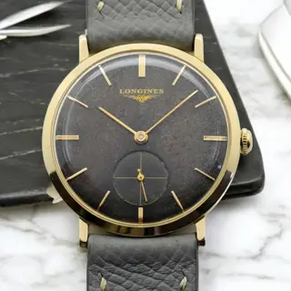 Longines 14k Yellow Gold