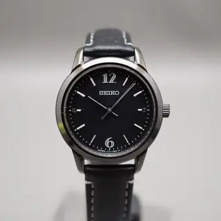 Seiko Selection STPX091 V131 Black Tone JDM Solar Quartz Ladies Watch - $150