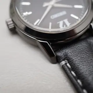 Seiko Selection STPX091 V131 Black Tone JDM Solar Quartz Ladies Watch - $150