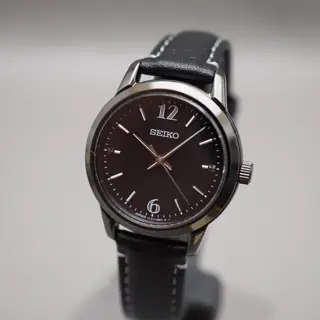 Seiko Selection STPX091 V131 Black Tone JDM Solar Quartz Ladies Watch - $150