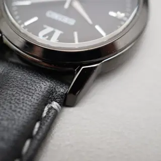 Seiko Selection STPX091 V131 Black Tone JDM Solar Quartz Ladies Watch - $150