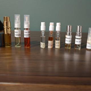 $40 3x5ml Tom Fords + Roja/Areej Le Dore, ATH samples (decant)
