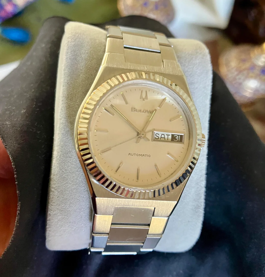 Bulova Rolex Oysterquartz Homage w/ automatic Swiss movement (reduced)