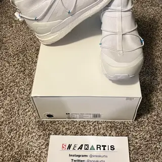 Adidas Boost (Stormtrooper shoes), KD 9 Oreos, Harden 6 Monograms, Supreme Gore-Tex Fleece & Cool Hoodie