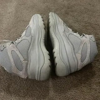 Yeezy DSRT Boot Salt Size 12.5 for Size 11