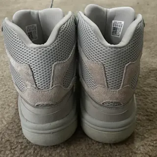 Yeezy DSRT Boot Salt Size 12.5 for Size 11