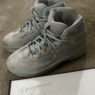 Yeezy DSRT Boot Salt Size 12.5 for Size 11