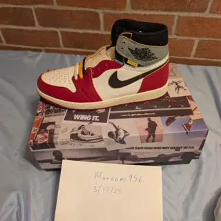 11.5 Jordan 1 Union Chicago Shadow $370 shipped
