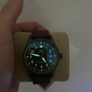 IWC Pilots Watch spitfire automatic
