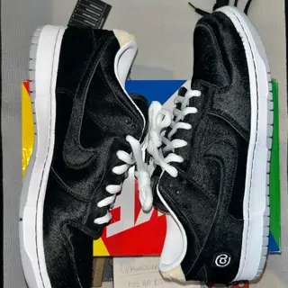 Size 12 - Medicom Toy x Dunk Low SB 'BE@RBRICK' [$160🚀]