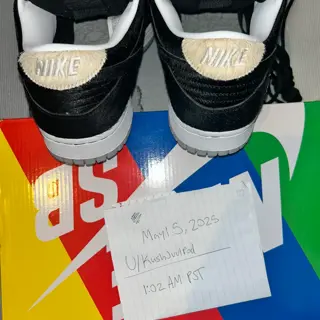 Size 12 - Medicom Toy x Dunk Low SB 'BE@RBRICK' [$160🚀]