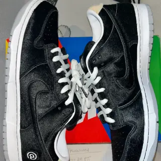 Size 12 - Medicom Toy x Dunk Low SB 'BE@RBRICK' [$160🚀]