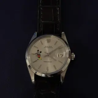 Rolex Oysterdate 6694 - Mickey Mouse Dial