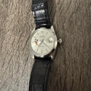 Rolex Oysterdate 6694 - Mickey Mouse Dial