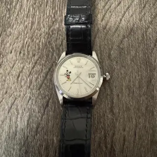 Rolex Oysterdate 6694 - Mickey Mouse Dial