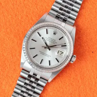 Rolex Datejust 1603 with New Service Parts