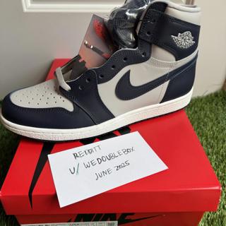 Nike AJ1 85’ Georgetown Size 10 DS/New $235 Shipped