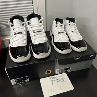 j11 gratitude Sz 9 $210 DS Sz 5Y $200 DS
