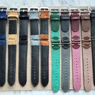 Assortment of 22mm Straps Part 1