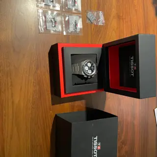 Tissot PRX chronograph (used, VERY clean) hoping to get around $1150 but open to offers