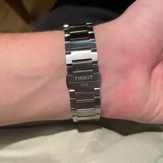 Tissot PRX chronograph (used, VERY clean) hoping to get around $1150 but open to offers