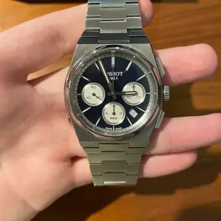 Tissot PRX chronograph (used, VERY clean) hoping to get around $1150 but open to offers