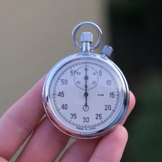 1980s Soviet AGAT 2-button USSR Stopwatch