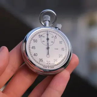 1980s Soviet AGAT 2-button USSR Stopwatch
