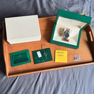 LNIB Rolex Datejust 36 126200 Black Oyster - Full Kit 2024