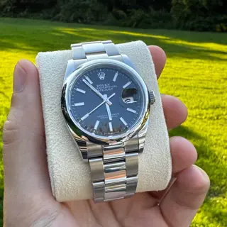 LNIB Rolex Datejust 36 126200 Black Oyster - Full Kit 2024