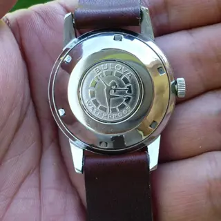 Vintage 1960s Bulova Snorkel '666' Diver ref. 386-4 Devil Diver